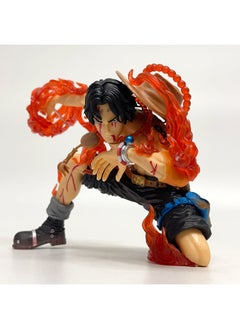Generic One Piece Hand-held Resonance Series War Damage Ace Hand-held PT Yandi Fire Fist Ace Hand-held Model Ornaments Wholesale-Color:Resonance Ace (bag)  - Image 1