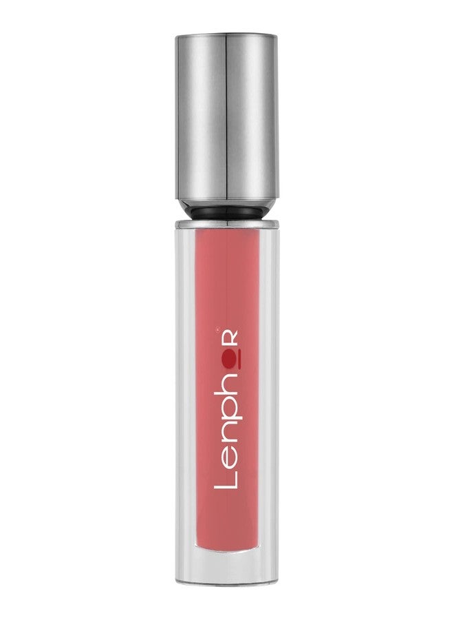 لينفور أحمر شفاه لينفور كولور مي أب السائل غني بفيتامين أ و هـ، ذو لون غني للغاية، مقاوم للانتقال والتلطخ، مظهر مطفي، لون وردي داكن 2 مل - Image 1