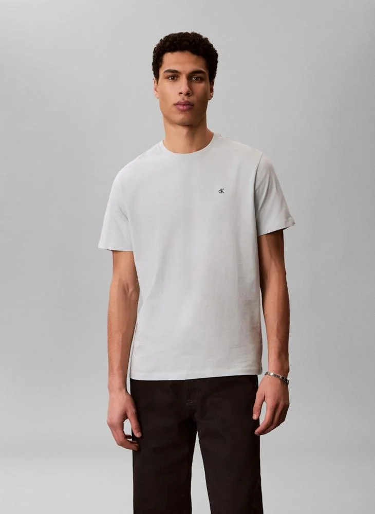 Monogram Embroidery T-Shirt
