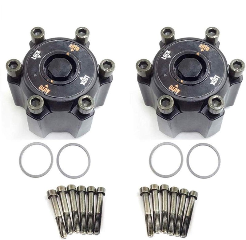 Yurefax Automatic Free Wheel Locking Hubs for Nissan Safari GU Y61 - Image 1