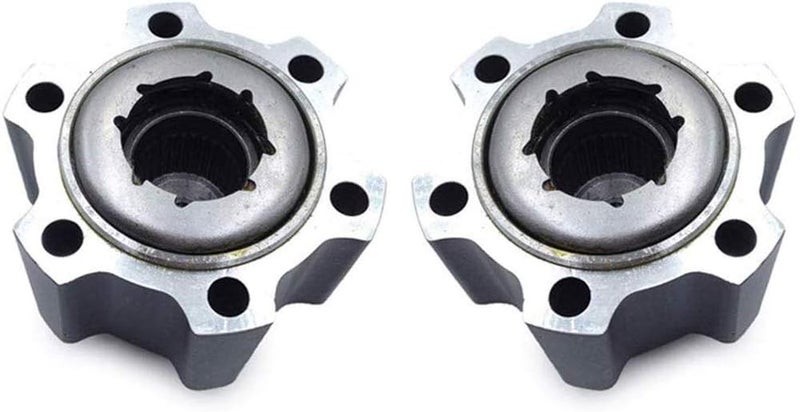 Yurefax Automatic Free Wheel Locking Hubs for Nissan Safari GU Y61 - Image 3