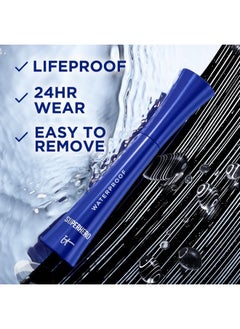 IT COSMETICS IT Cosmetics Superhero Volumizing Waterproof Mascara - 24HR Wear - Resists Sweat & Humidity - Lash-loving Biotin, Peptides & Pro-Vitamin B5 - Super Black, 0.3 fl oz  - Image 3
