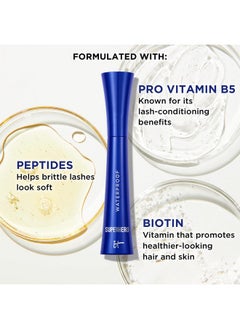 IT COSMETICS IT Cosmetics Superhero Volumizing Waterproof Mascara - 24HR Wear - Resists Sweat & Humidity - Lash-loving Biotin, Peptides & Pro-Vitamin B5 - Super Black, 0.3 fl oz  - Image 5