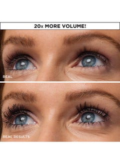 IT COSMETICS IT Cosmetics Superhero Volumizing Waterproof Mascara - 24HR Wear - Resists Sweat & Humidity - Lash-loving Biotin, Peptides & Pro-Vitamin B5 - Super Black, 0.3 fl oz  - Image 2