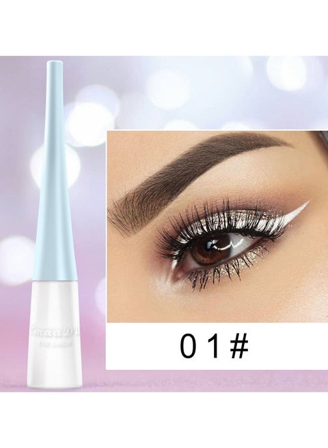 Colored Liquid Pencil, Matte Eyeliner, Long Lasting Smudge Proof Eye Makeup