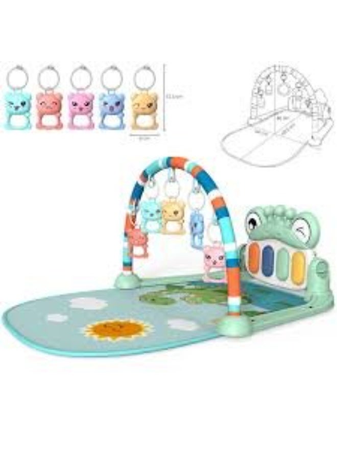 Baby play gym Piano mat activity center toys - Image 4