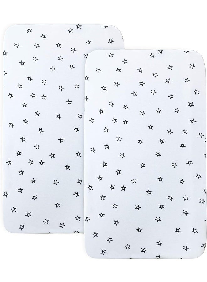 Milliard Two Pack Sheets for Bedside Bassinet - Image 1