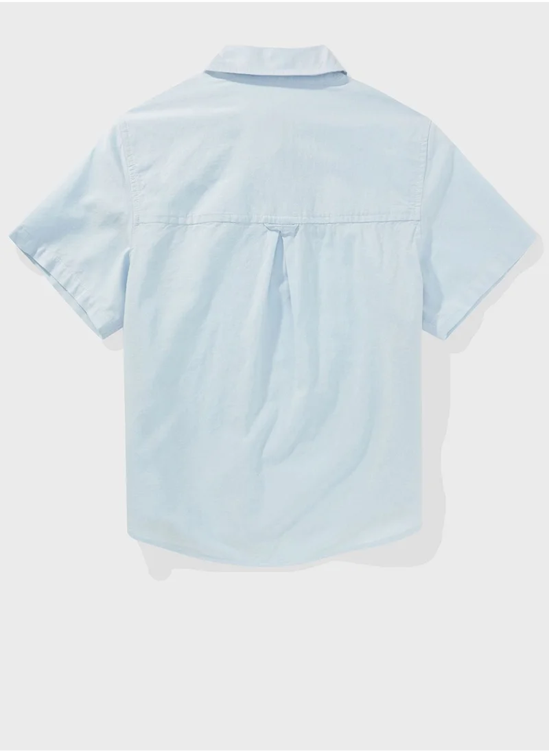 American Eagle Essential Button Up Shirt