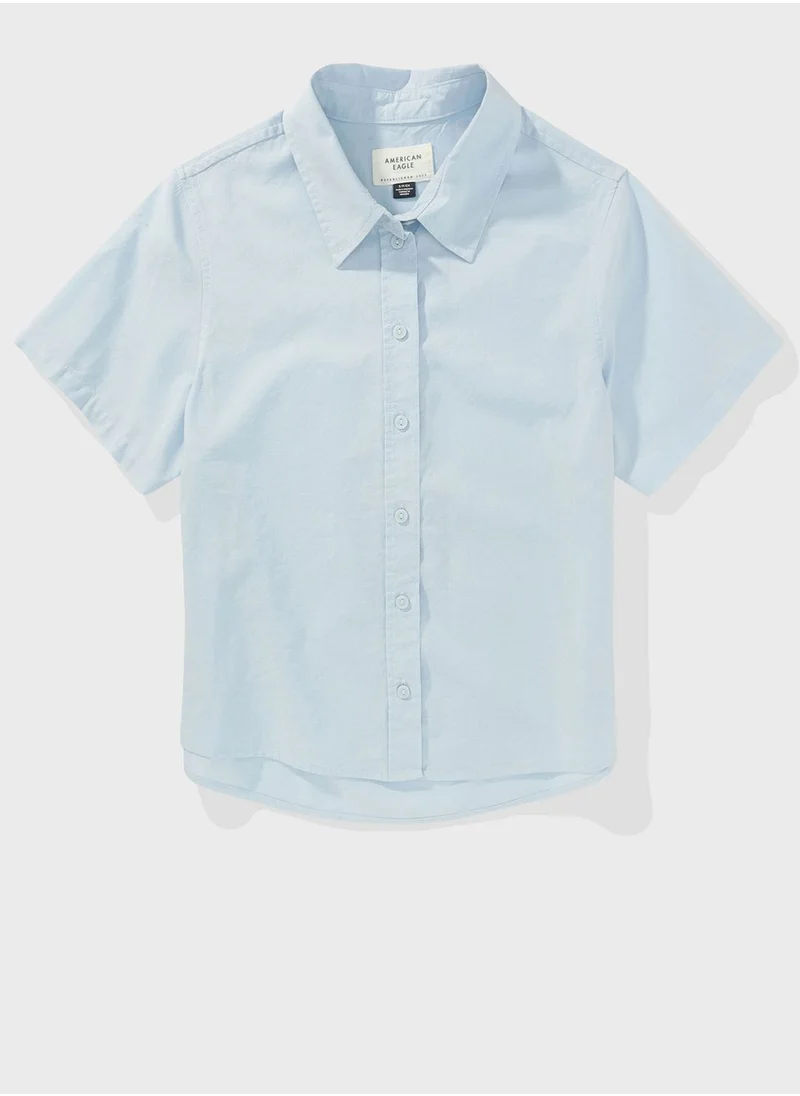 American Eagle Essential Button Up Shirt