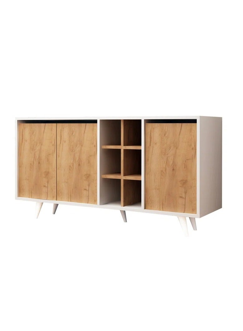 Malazhouse Modern Buffet - MZDB004-W  - Image 2