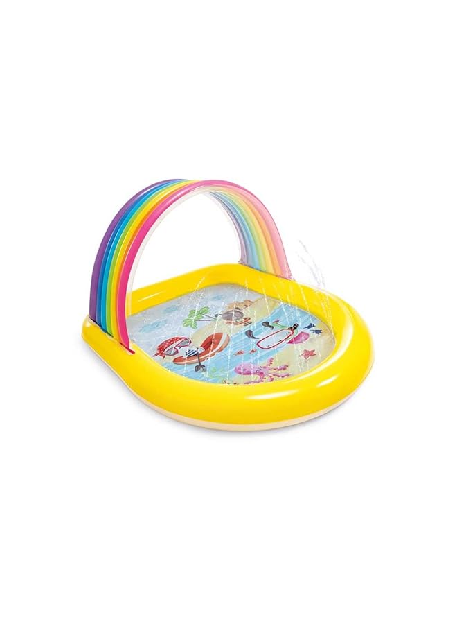 INTEX Arch Spray Pool (Rainbow) - Image 1