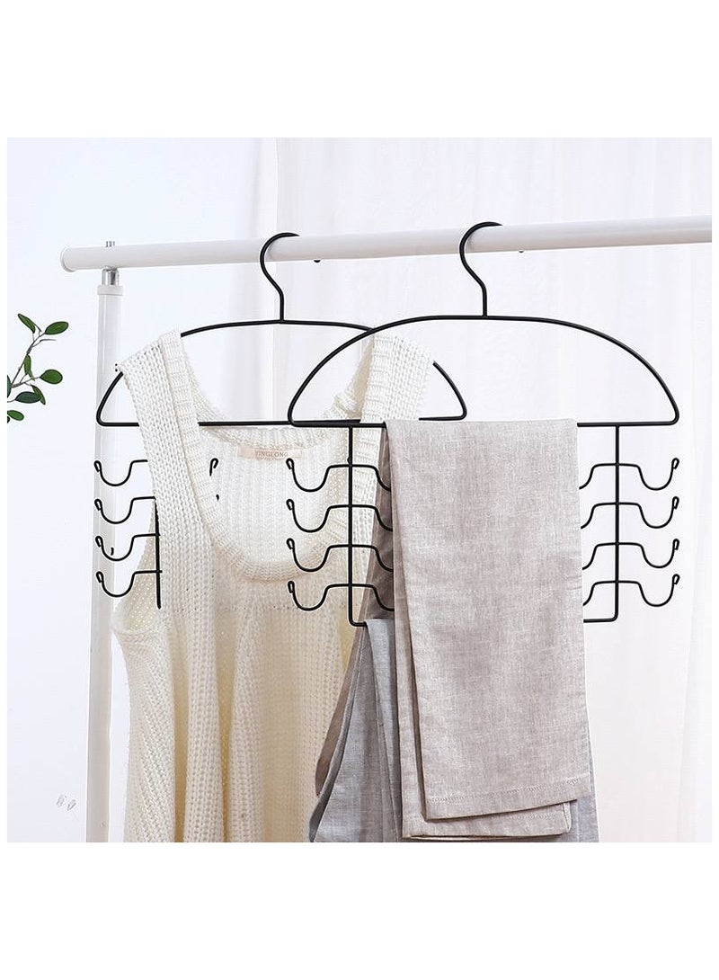 2 Chrome Plated Steel Tank Top, Bra and Swimsuit Hanger  - Image 5