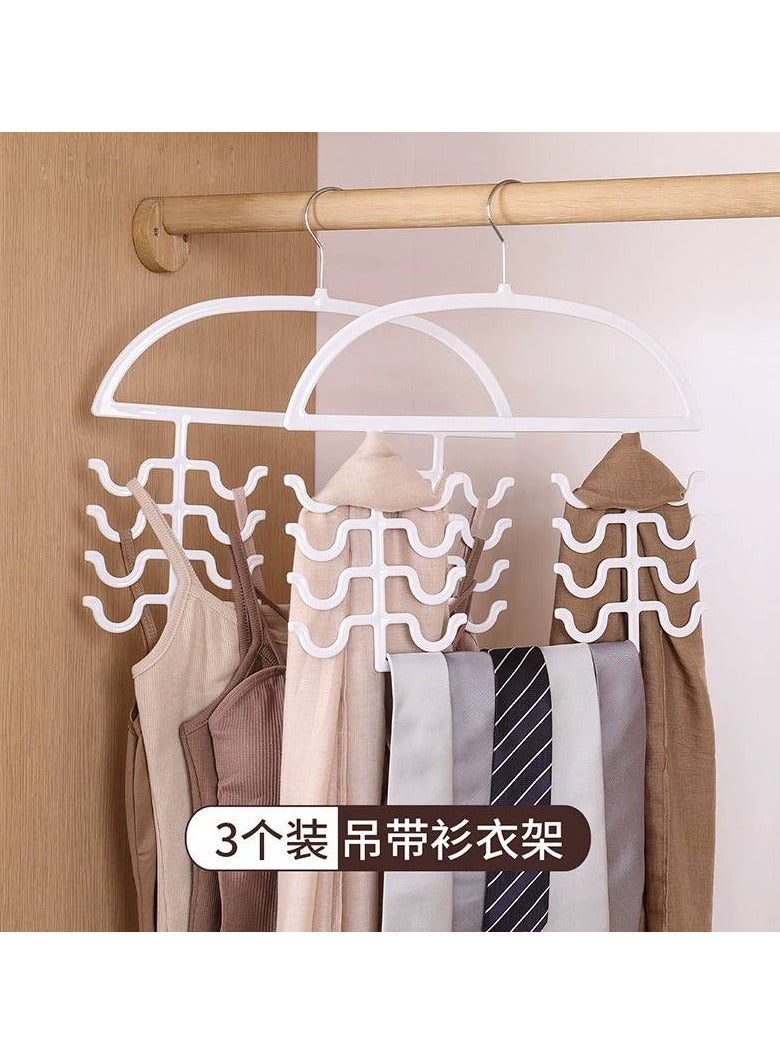 2 Chrome Plated Steel Tank Top, Bra and Swimsuit Hanger  - Image 1