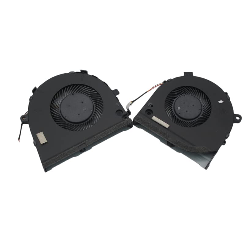 ULTRAZONE Laptop Internal CPU/GPU Pair Cooling Fan for Dell Inspiron G3-3579 3779 G5 5587 15 5587 Series CN-0TJHF2 DC28000KUF0 - Image 2