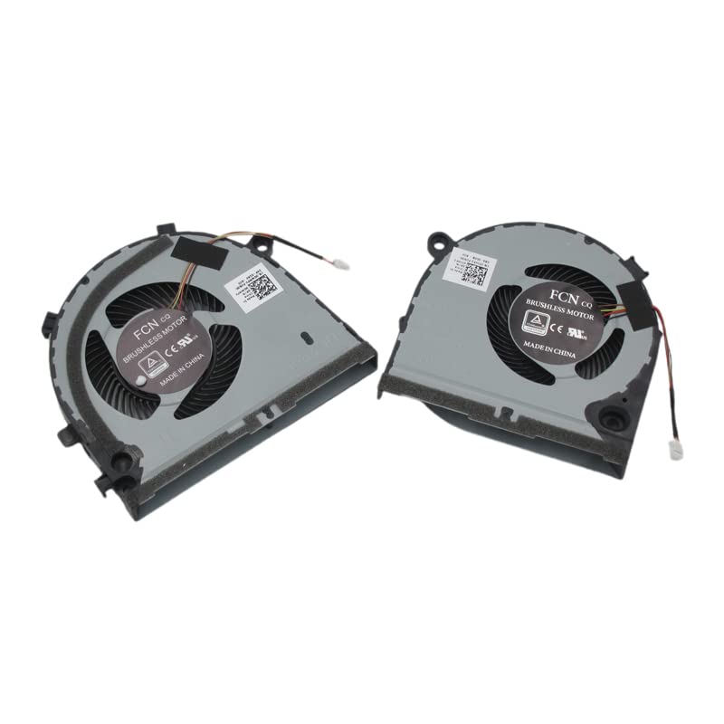 ULTRAZONE Laptop Internal CPU/GPU Pair Cooling Fan for Dell Inspiron G3-3579 3779 G5 5587 15 5587 Series CN-0TJHF2 DC28000KUF0 - Image 1