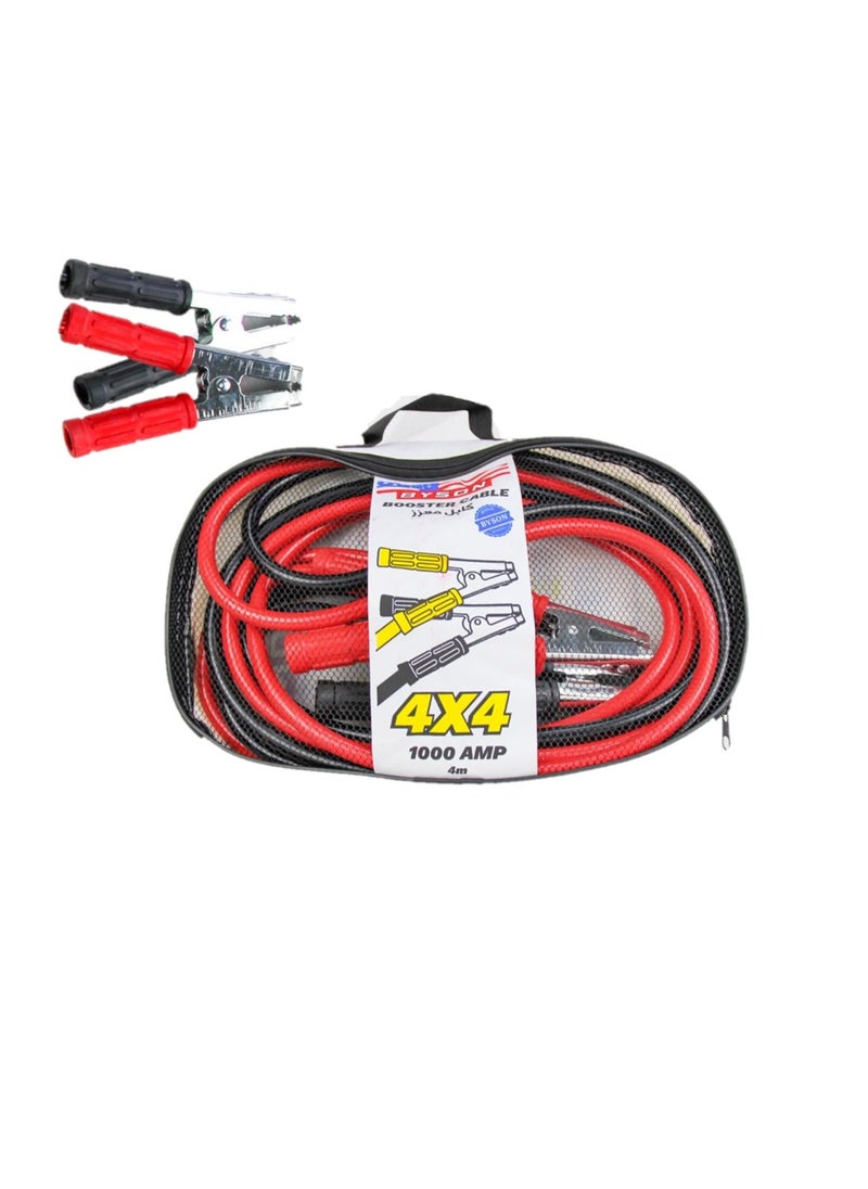 BYSON extra heavy duty 1000A Booster Cable Car Battery Line Truck Off Road Auto Car Jumper Cable by USA  - Image 1