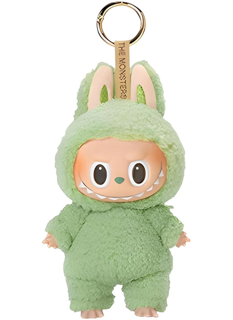 Labubu Plush Keychain, Labubu Monster Keychain, Labubu Toy, Labubu Doll, Labubu Plush Toy, Labubu Toys, Labubu Plushies, Suitable Gifts for Boys and Girls (1Green)  - Image 1