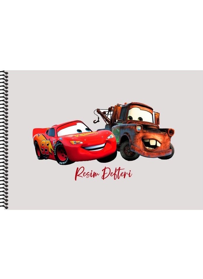 Tabby Design - Cars Drawing Book (20 Pages) - Image 1