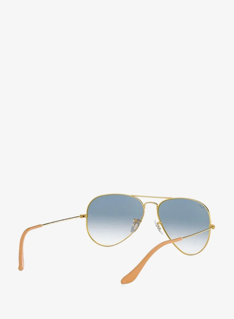 Ray-ban  0Rb3025 Aviator Large Metal Sunglasses  | Best Price UAE
