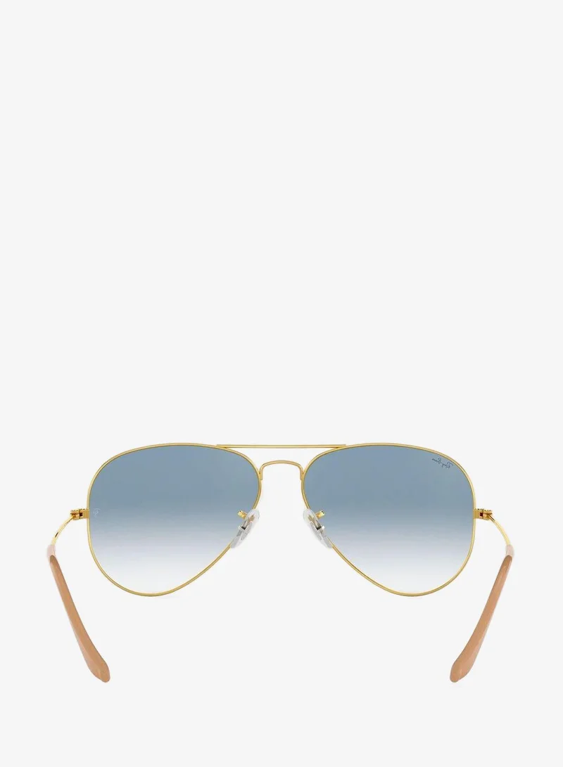 Ray-ban  0Rb3025 Aviator Large Metal Sunglasses  | Best Price UAE