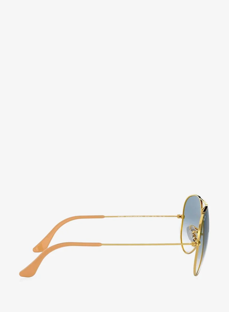 Ray-ban  0Rb3025 Aviator Large Metal Sunglasses  | Best Price UAE