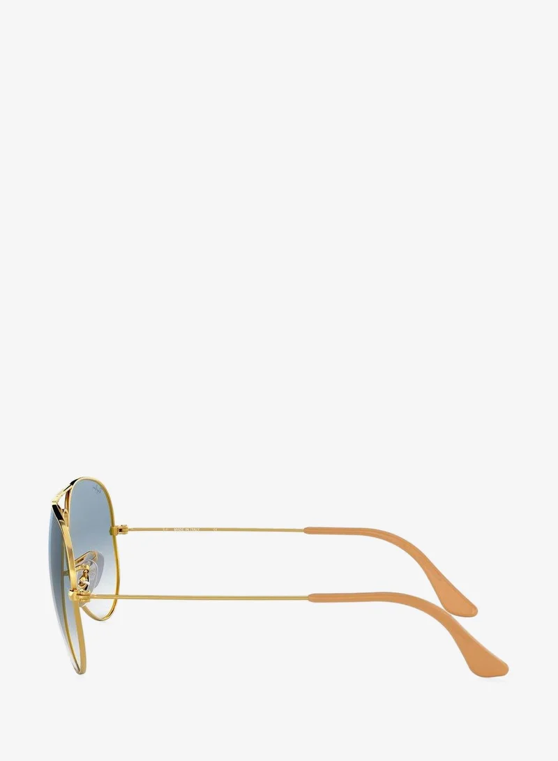 Ray-ban  0Rb3025 Aviator Large Metal Sunglasses  | Best Price UAE