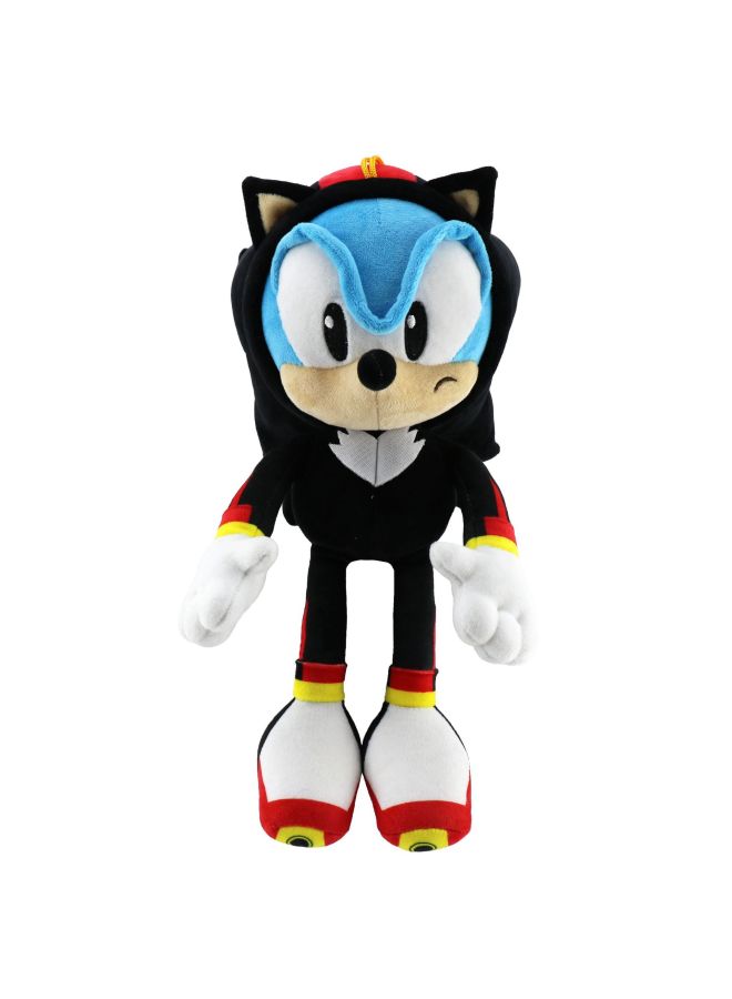 Cross-Border New Sonic Plush Doll Cross-Dressing Hedgehog Mouse Plush Toy Tarsnak Doll Doll
