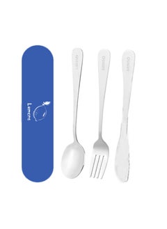 Miniso Add some zest to your mealtime with this fun lemon-themed 4-piece fruit series cutlery kit. 
