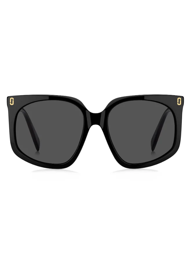 Marc Jacobs  MARC JACOBS MJ 1136/S Sunglasses Black Square  | Best Price UAE
