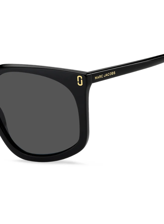 Marc Jacobs  MARC JACOBS MJ 1136/S Sunglasses Black Square  | Best Price UAE