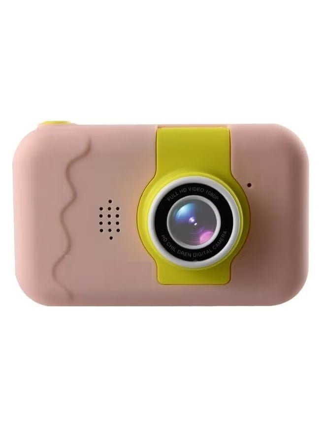 TIGER OKC02 Kids Digital Camera – 2 Inch LCD Screen with Flip Lens, Fun & Durable Design, Pink, Easy-to-Use for Children, Perfect Gift for Young Photographers and Creative Kids - Image 5