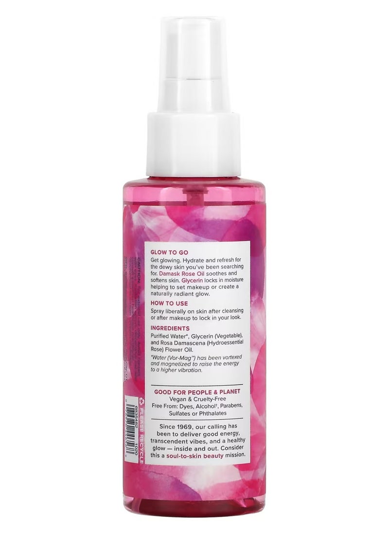 Heritage Store - Rosewater & Glycerin Hydrating Facial Mist  118 ml - Image 1