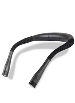 General LED Neck Reading Light, Book Light for Reading in Bed, 3 Colors, 6 Brightness Levels, Bendable Arms, Rechargeable, Long Lasting, Perfect for Reading, Knitting, Camping, Repairing  - Image 2