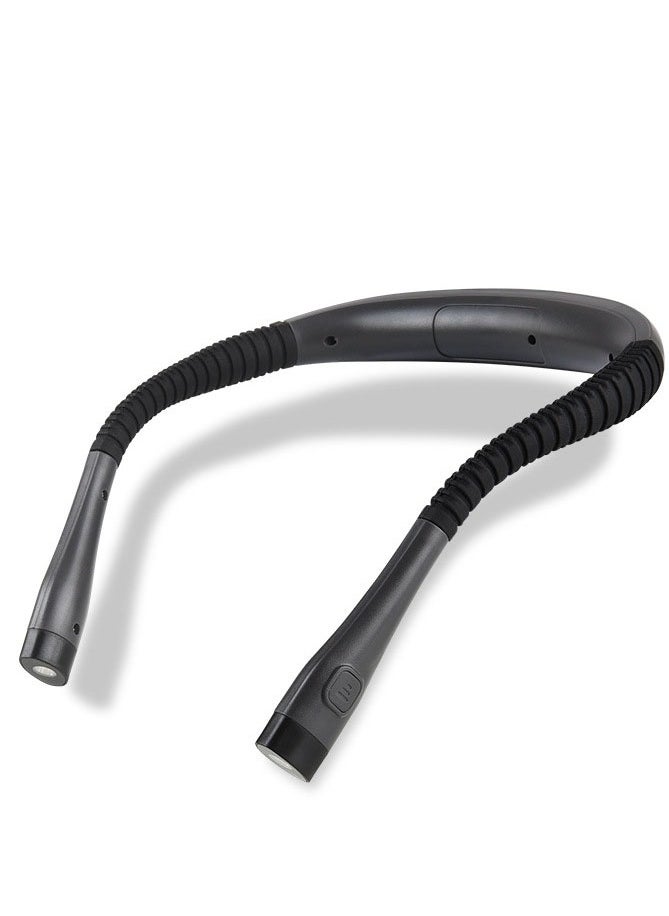 General LED Neck Reading Light, Book Light for Reading in Bed, 3 Colors, 6 Brightness Levels, Bendable Arms, Rechargeable, Long Lasting, Perfect for Reading, Knitting, Camping, Repairing  - Image 2