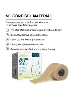 Elaimei ELAIMEI 4cm*1.5m Fade Scar Sticker Efficient Beauty Scars Removal  - Image 5