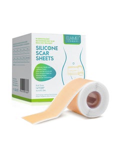 Elaimei ELAIMEI 4cm*1.5m Fade Scar Sticker Efficient Beauty Scars Removal  - Image 1