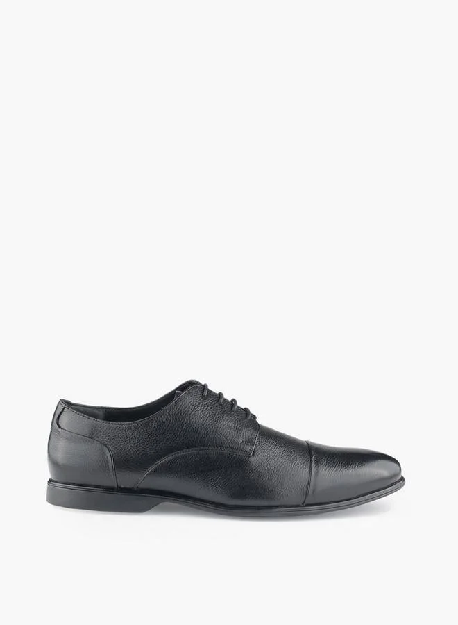 لو كونفورت Men Lace-Up Derby Shoes