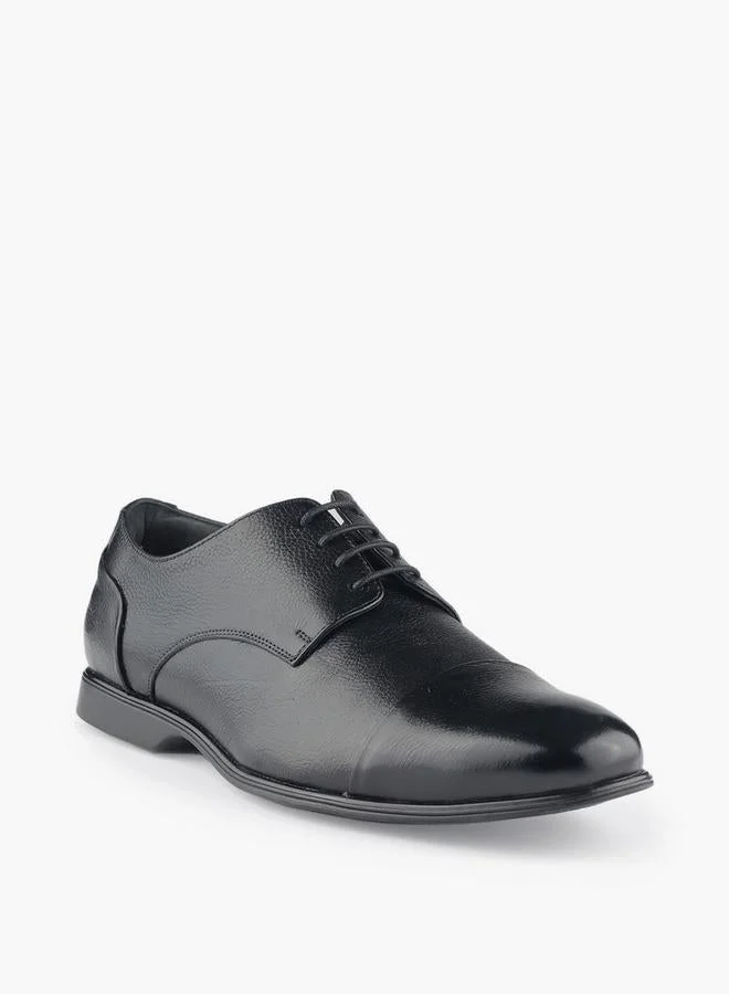 لو كونفورت Men Lace-Up Derby Shoes
