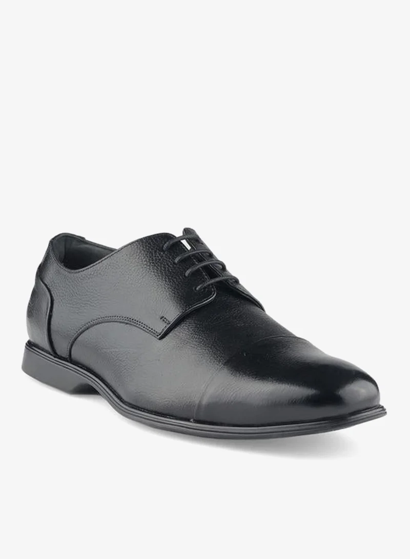 لو كونفورت Men Lace-Up Derby Shoes
