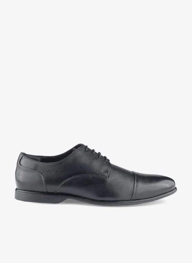 لو كونفورت Men Lace-Up Derby Shoes