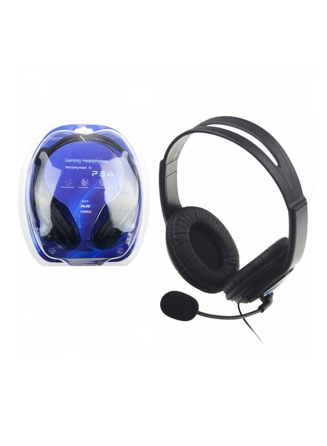 Wired Stereo Gaming Heaphones for P4 Online Gaming - Image 1
