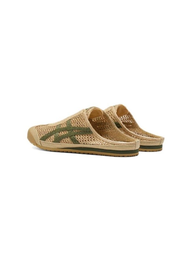 Onitsuka Tiger Onitsuka Tiger MEXICO 66 SABOT Summer Casual Slide Sandals - Light brown - Image 3