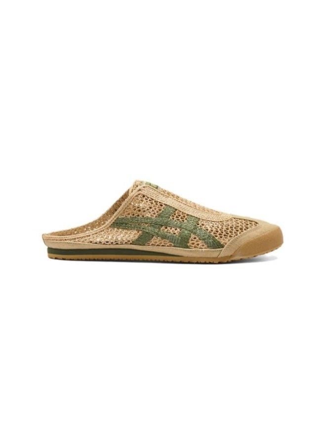 Onitsuka Tiger Onitsuka Tiger MEXICO 66 SABOT Summer Casual Slide Sandals - Light brown - Image 2