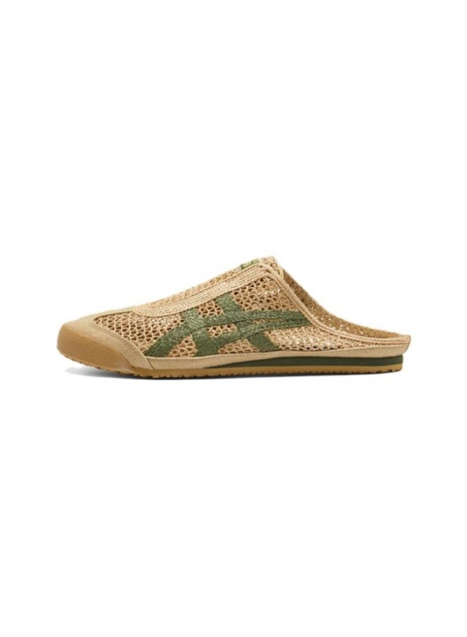 Onitsuka Tiger Onitsuka Tiger MEXICO 66 SABOT Summer Casual Slide Sandals - Light brown - Image 1