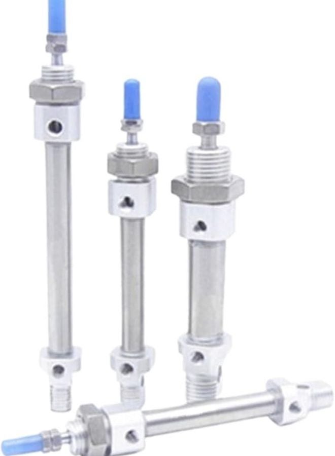 MI12X150 U Type Mini Pneumatic Air Cylinder 12mm Bore 150mm Stroke Stainless Steel - Image 1