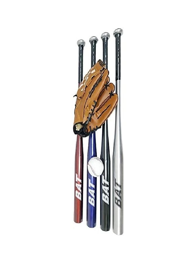 ULTIMAX Baseball bat with Lightweight Aluminum Alloy Baseball Bat and Glove, Teens Baseballs Set with Ball Carry Bag Safe & Durable Ideal Gift Choice for all Player Baseball Gloves 30 inches-Silver - Image 2