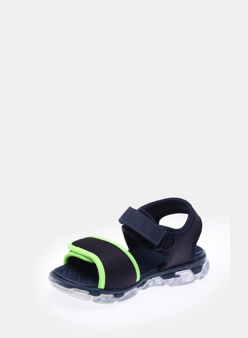 Klin KLIN PAPETE PAPETE LIGHT MARINHO/VERDE NEON