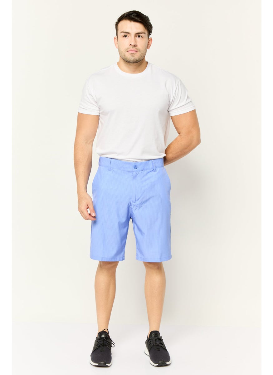 HEAD Men Sportswear Fit Golf Shorts, Lavender  - Image 2
