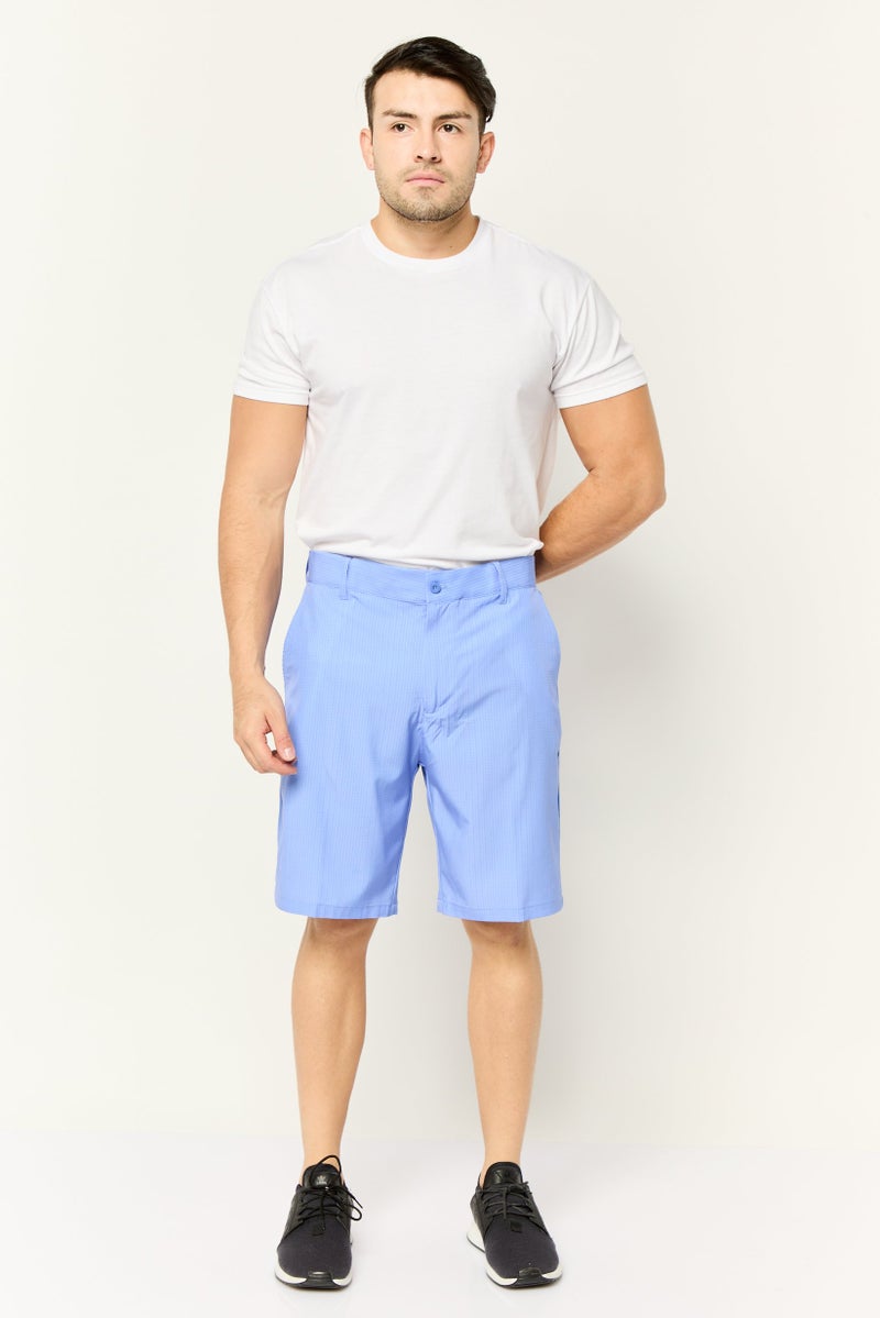 HEAD Men Sportswear Fit Golf Shorts, Lavender - Image 2