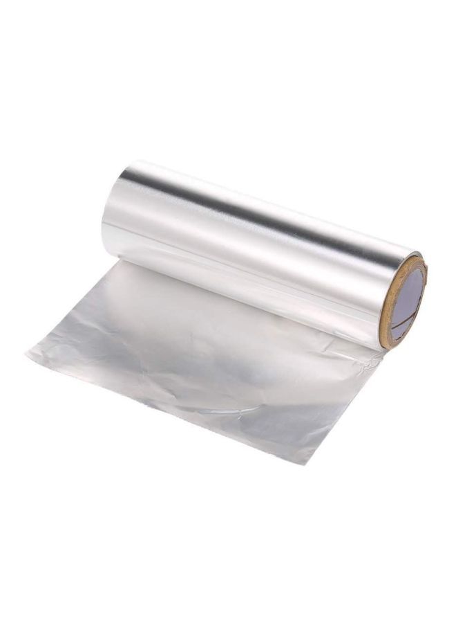 NIBEMINENT Professional Foil Roll Silver 1250 x 15cm - Image 1